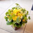 東京都港区ベビーフローリストの花　サンプルアレンジ・3